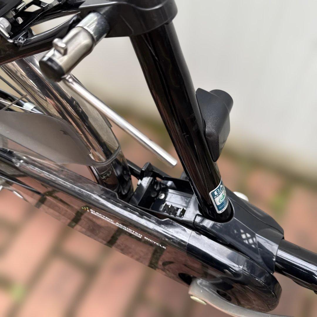 札幌引取のみ 新品バッテリー付 Panasonic 電動アシストViVi DX