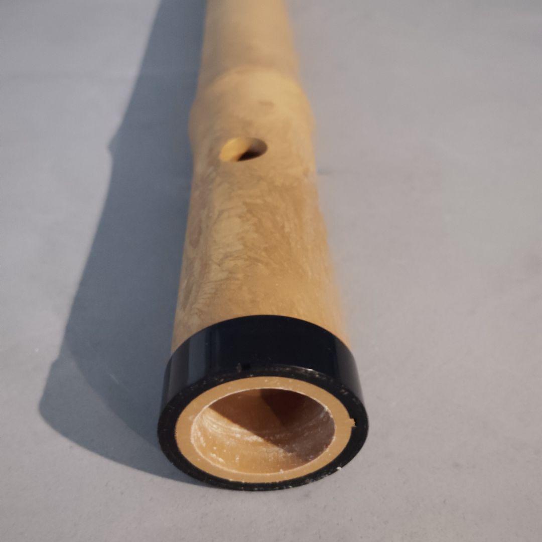 尺八 悠 プラ管 1尺8寸管 完全調律尺八 都山流琴古流共用 美品