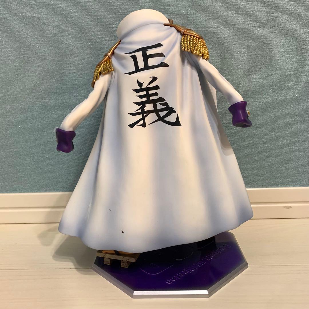【割引対象】フィギュア ワンピース 海軍本部大将 藤虎 イッショウ