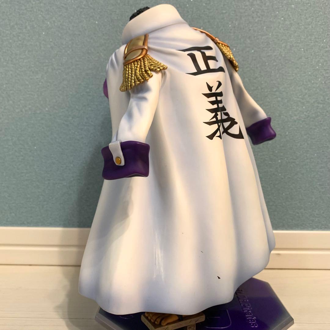 【割引対象】フィギュア ワンピース 海軍本部大将 藤虎 イッショウ