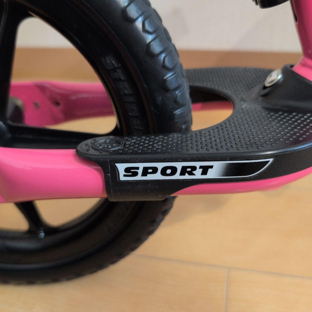 【超美品】ストライダー12　ピンク　スポーツタイプ