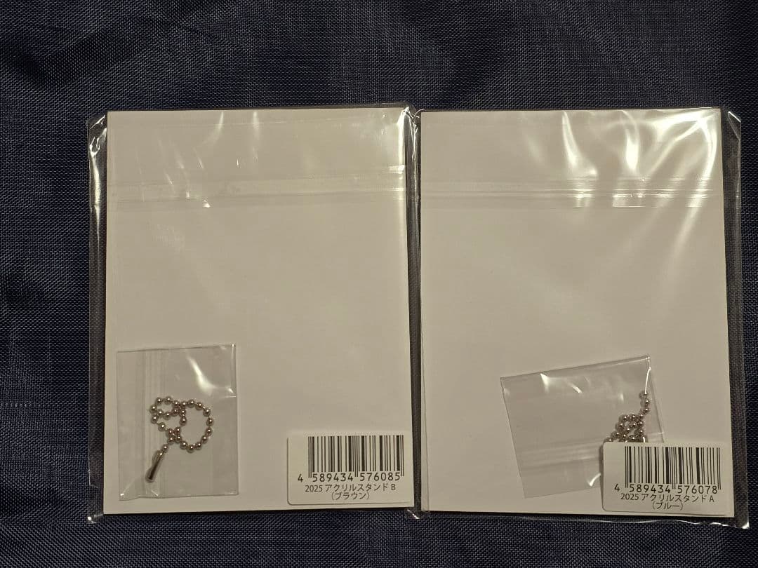 風間俊介　アクリルスタンド　2025　A・Bセット