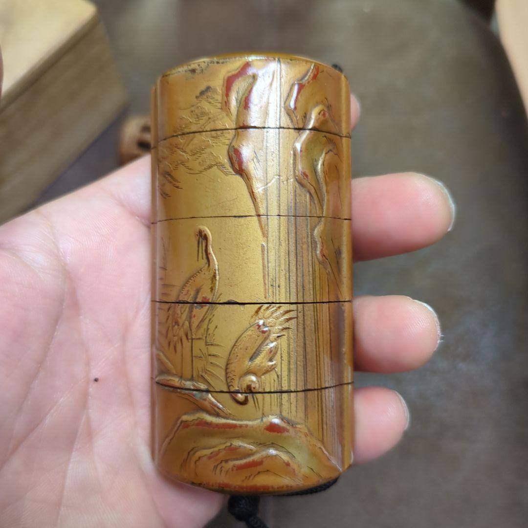 印籠 根付 木箱　他