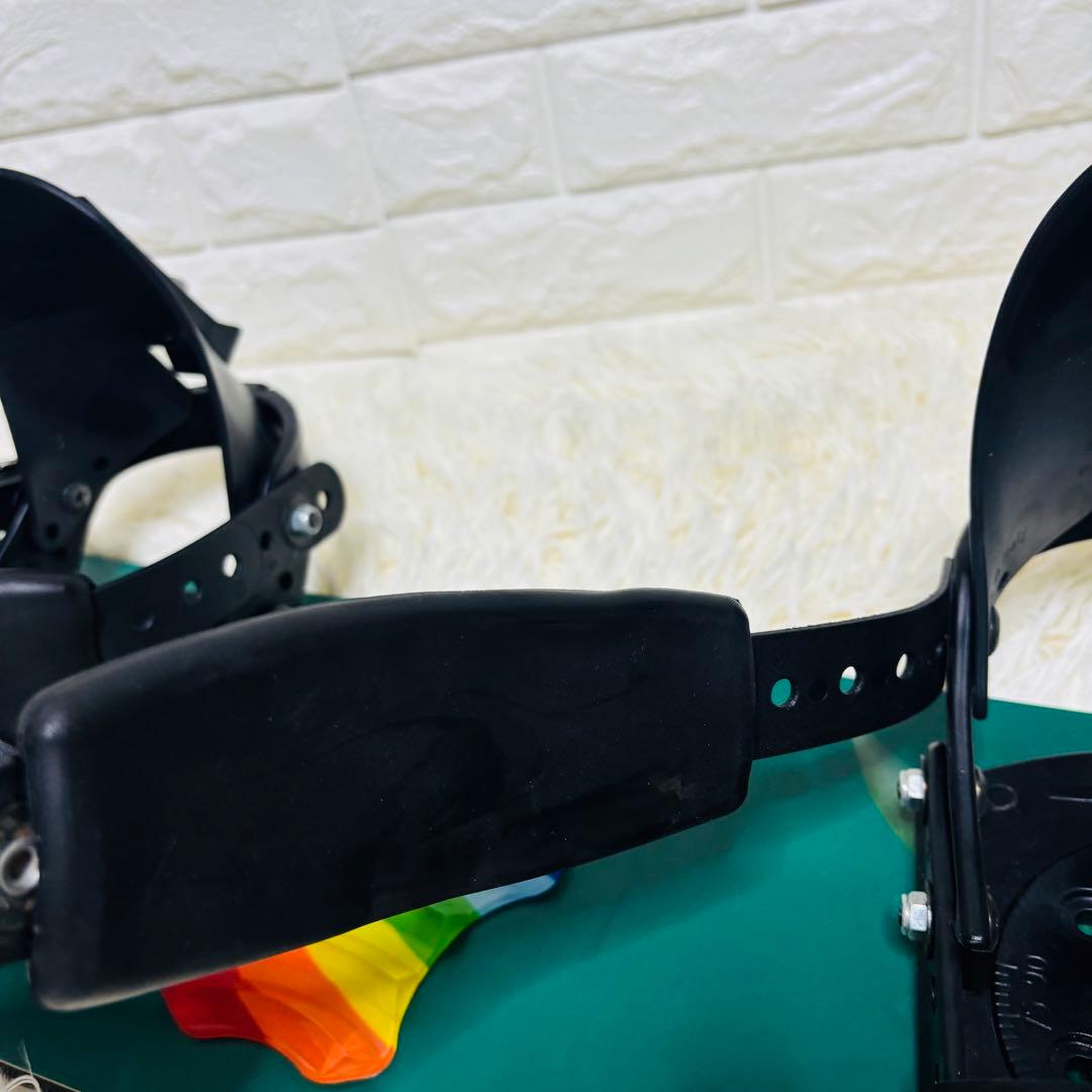 【キッズスノーボード2点セット】　DEMON BOADER 118cm