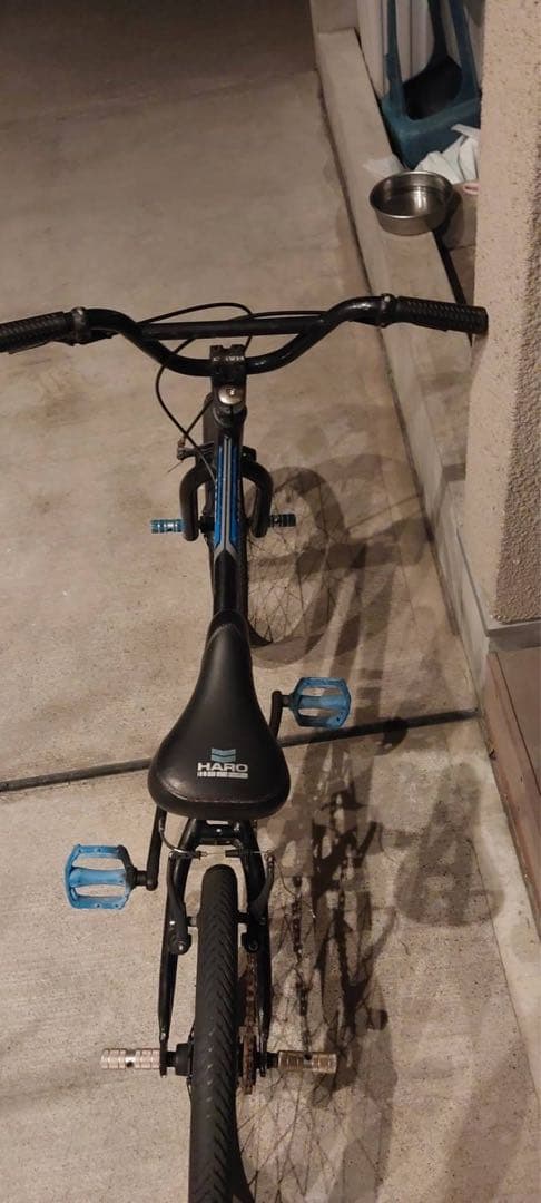 SHREDDER BMXバイク ブラック/ブルー 13インチ