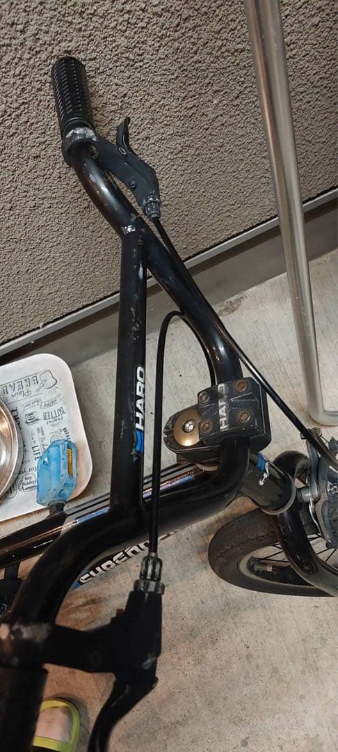 SHREDDER BMXバイク ブラック/ブルー 13インチ