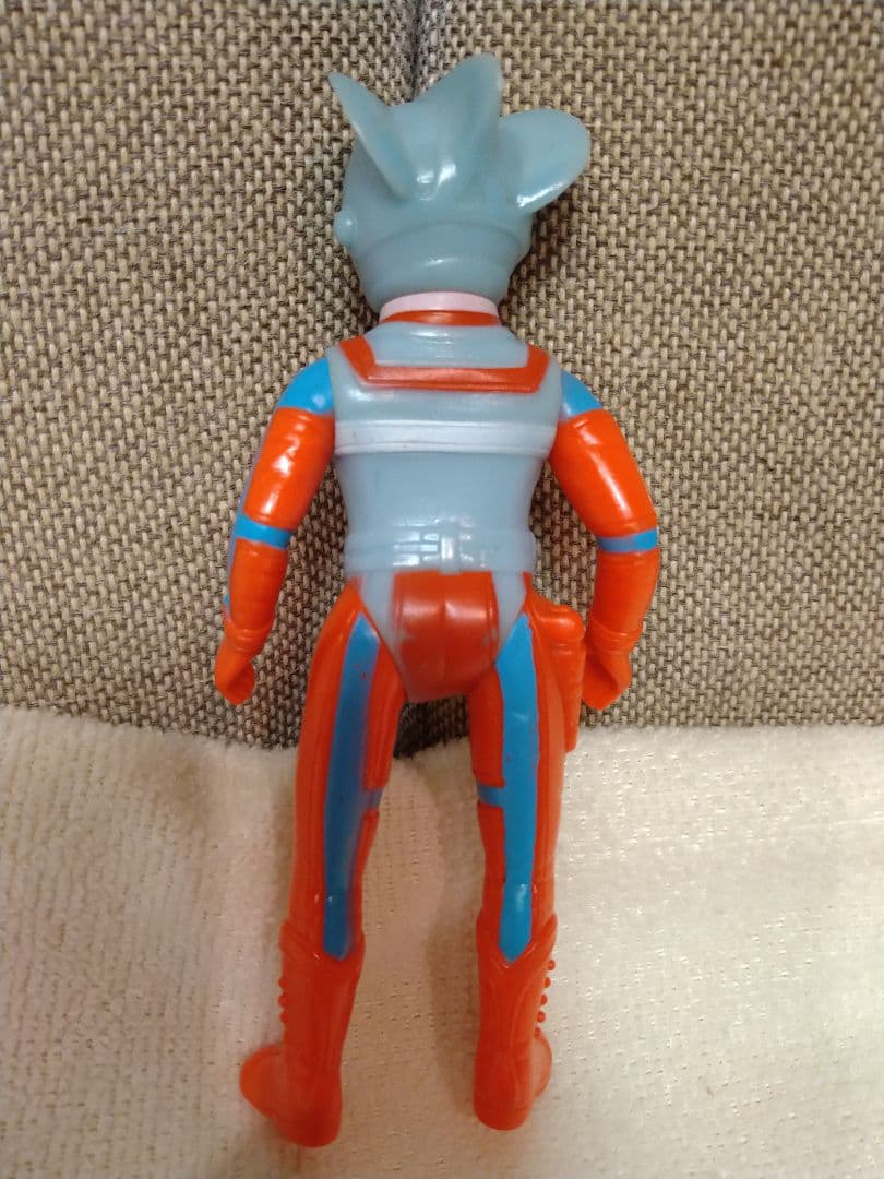 美品　貴重！当時モノ　ブルマァク　ウルトラマンタロウ　ZAT隊員　東光太郎