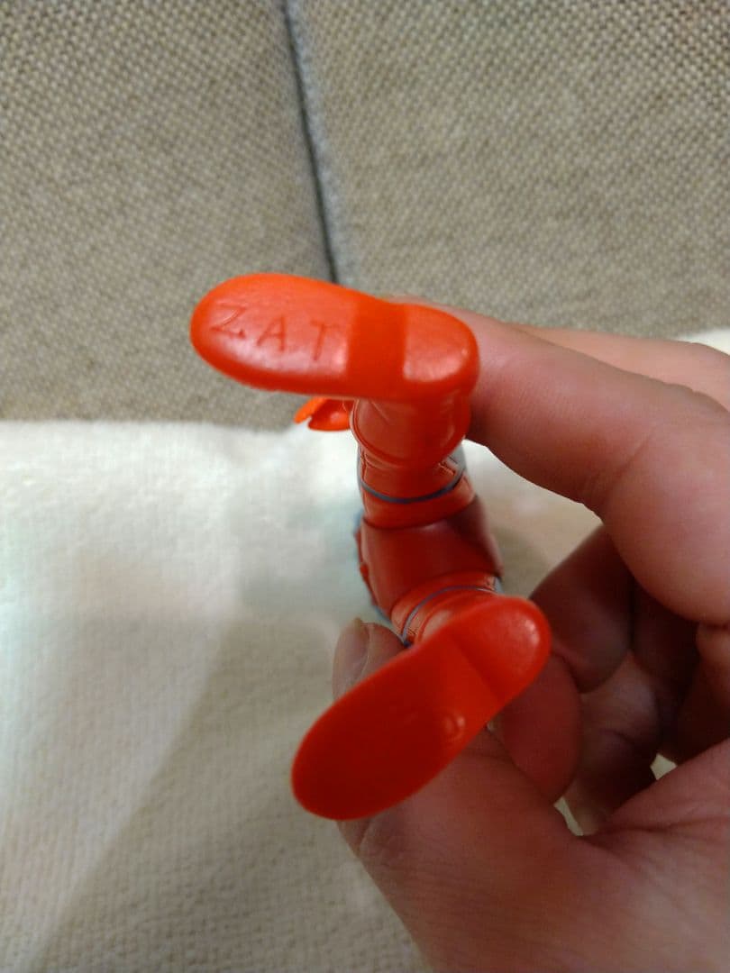 美品　貴重！当時モノ　ブルマァク　ウルトラマンタロウ　ZAT隊員　東光太郎