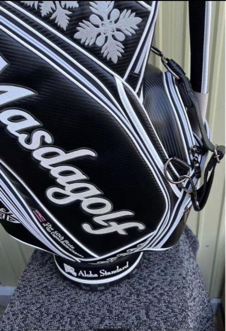マスダゴルフ×アロハスタンダードトーナメント キャディバッグ