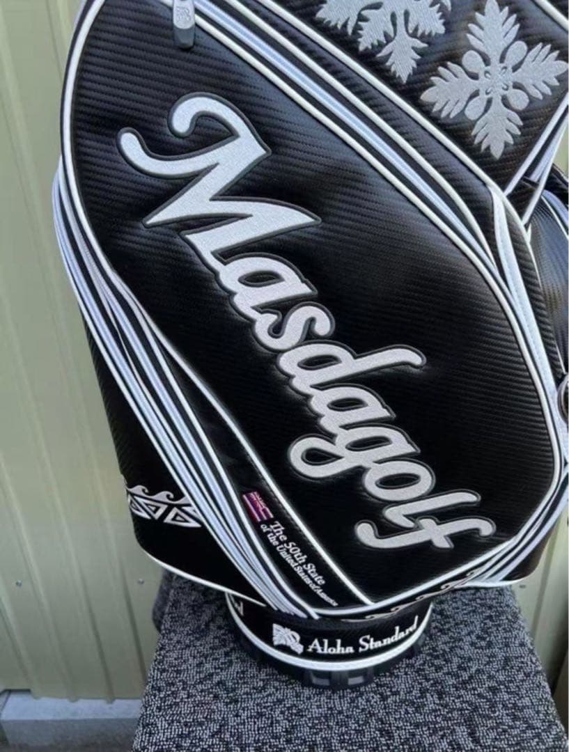 マスダゴルフ×アロハスタンダードトーナメント キャディバッグ