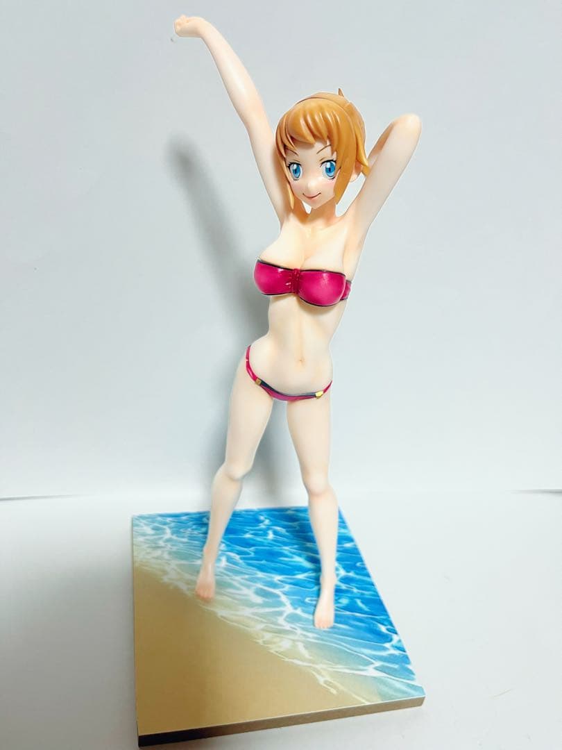 1/8 ガンダム キャラ 水着 ガレージキット 完成品 ジオラマ付き