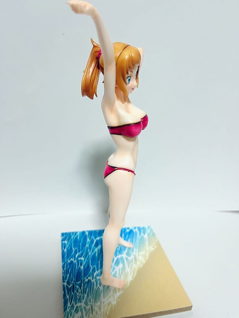 1/8 ガンダム キャラ 水着 ガレージキット 完成品 ジオラマ付き