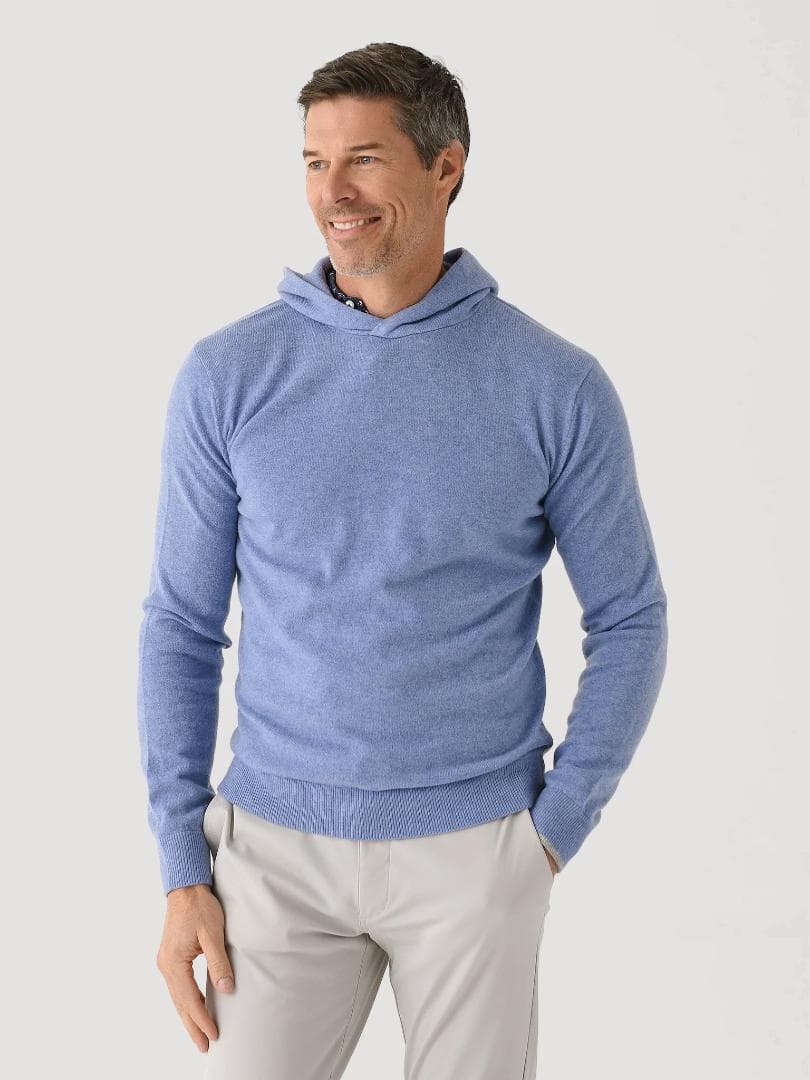 GREYSON Koko Hoodie　ウールカシミヤプルオーバーニットパーカー