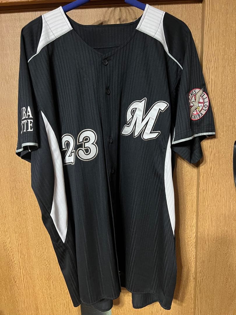 千葉ロッテマリーンズ大塚明 23 ユニフォーム