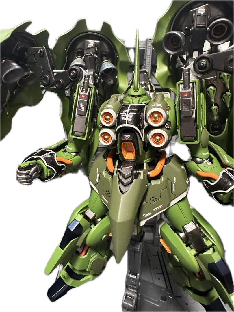 クシャトリヤ改修塗装