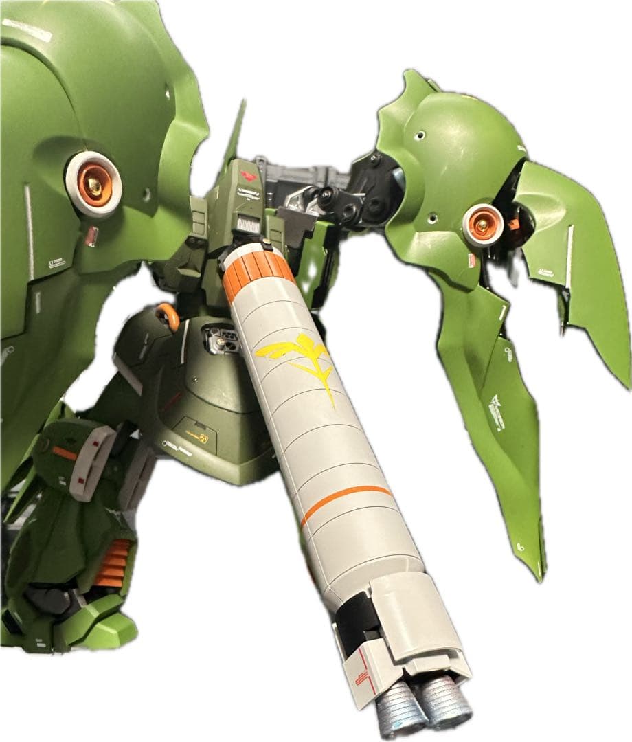 クシャトリヤ改修塗装