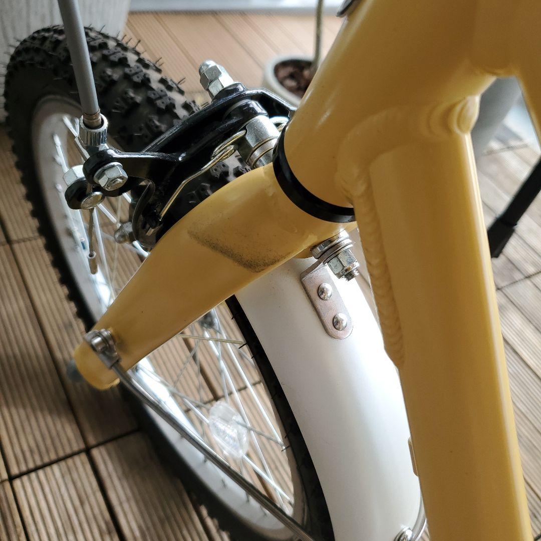幼児用自転車18インチ