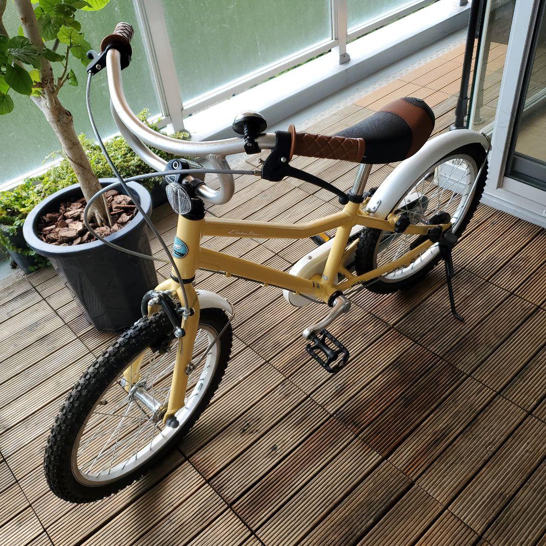 幼児用自転車18インチ