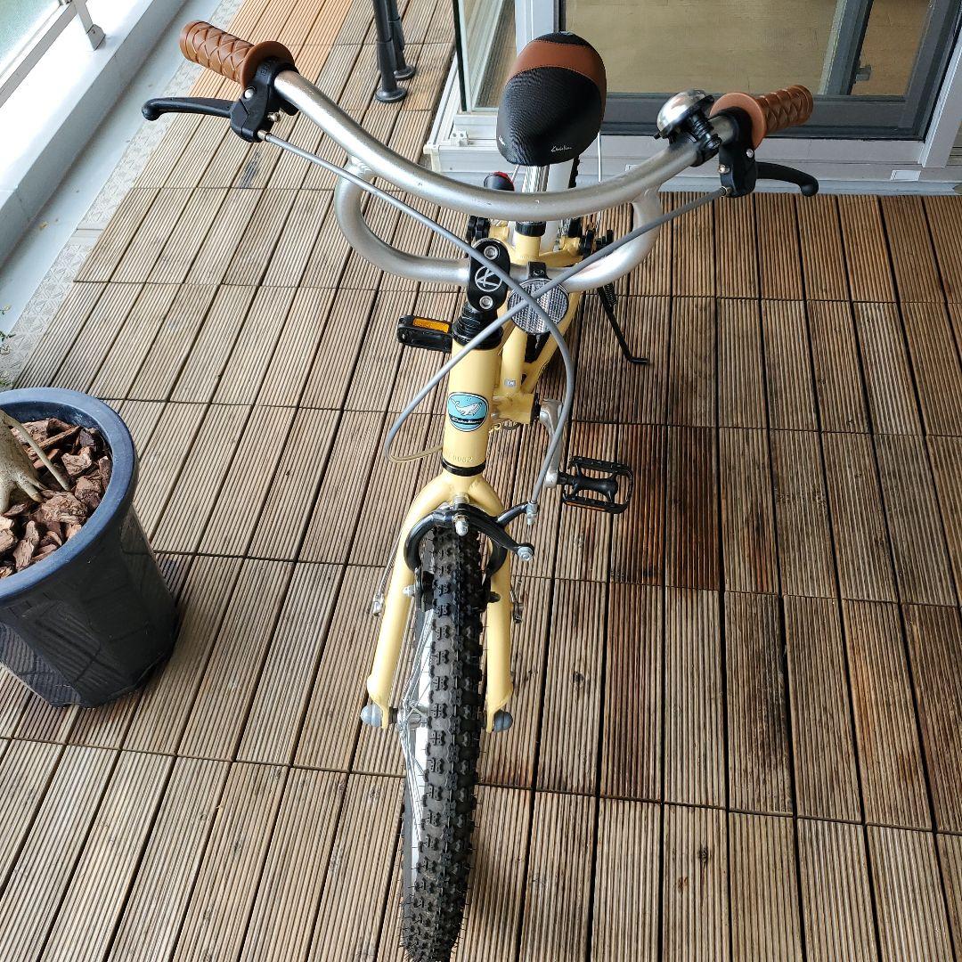 幼児用自転車18インチ