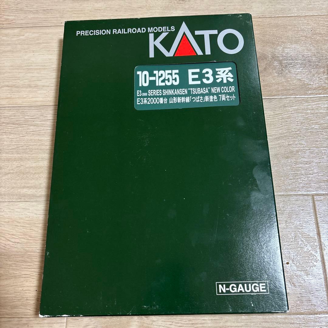 KATO　10-1255　E3系2000番台 山形新幹線「つばさ」新塗色 7両