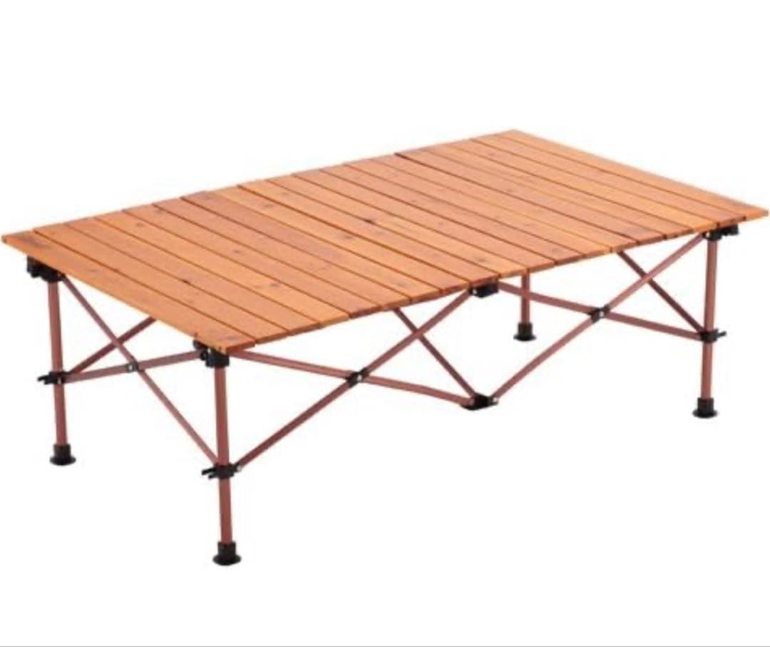 Coleman ナチュラルウッドロールテーブル クラシック(110)