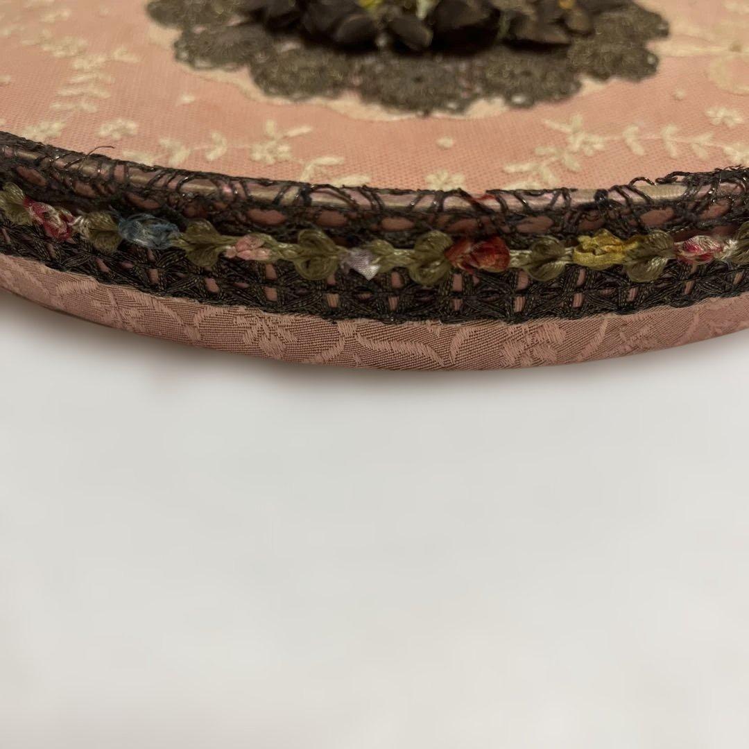 レアなフランスアンティーク♡ロココカルトナージュトレイ