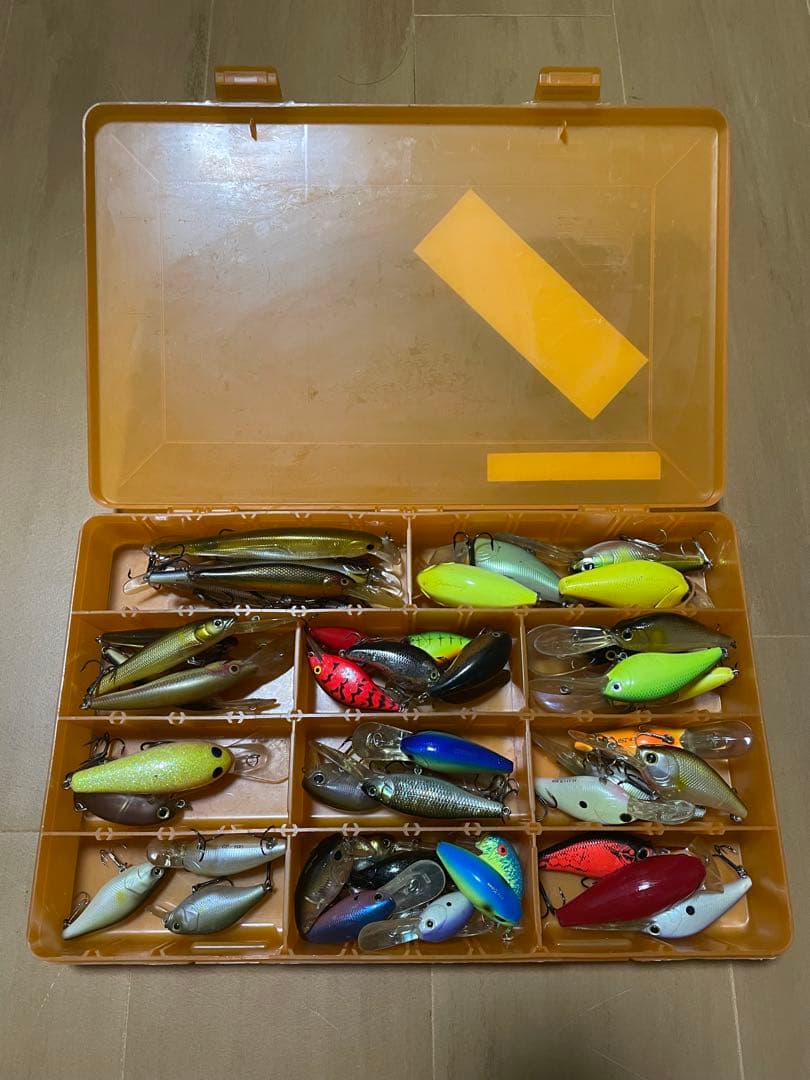 クランクベイトルアーセット