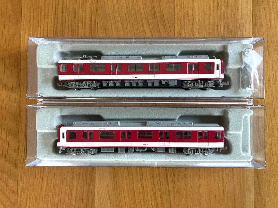 マイクロエース A3465 近鉄8000系 冷房改造車 新塗装 (裾帯あり)