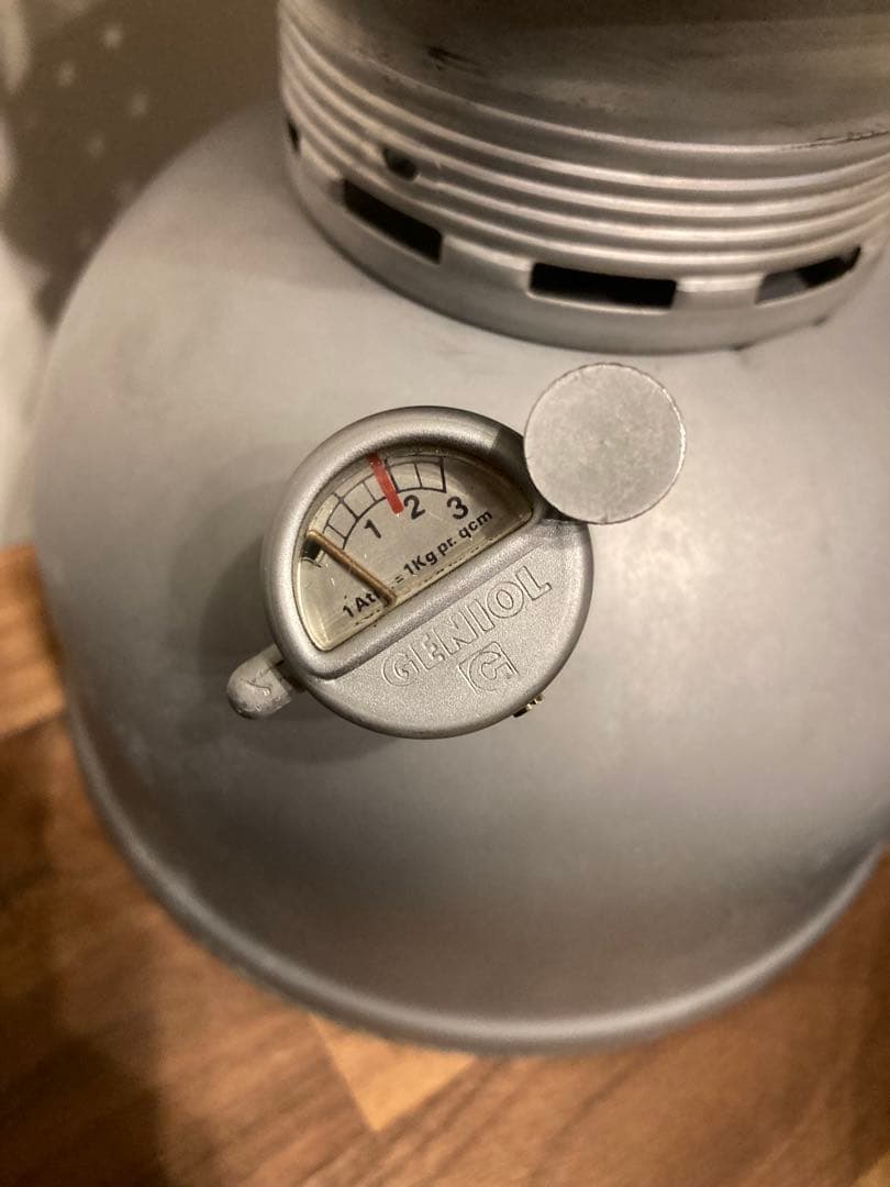 GENIOL （PETROMAX）HK250 250cp スイス軍　アーミー