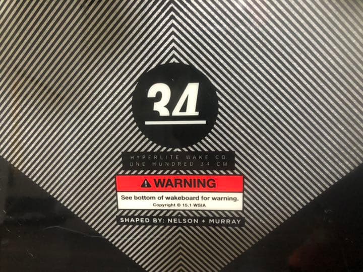 ウェイクボードシステムハイパーライトロニックスリキッドフォース正規品