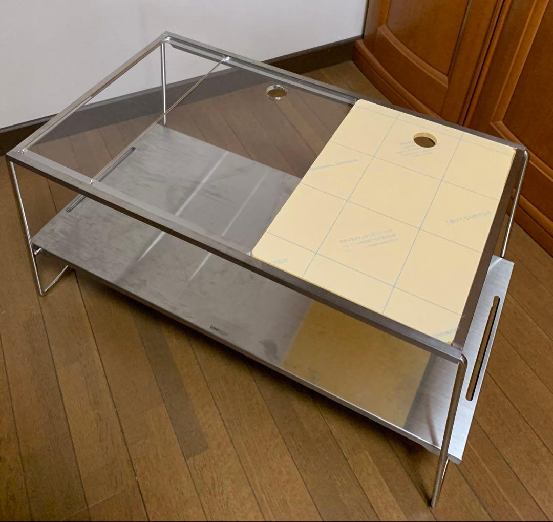 CAMP GEEKS Ms-system UNIT/2.5 アクリル天板付