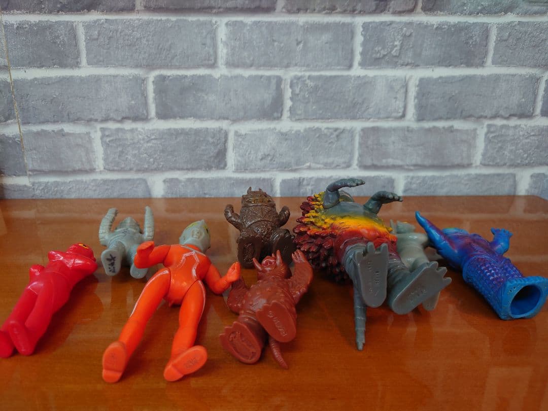ウルトラマンシリーズ 怪獣フィギュア ソフビ 8体セット