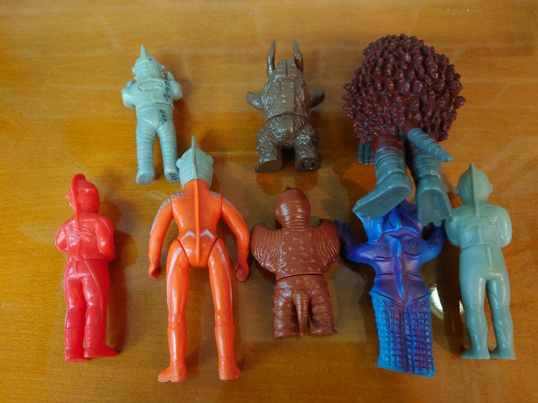ウルトラマンシリーズ 怪獣フィギュア ソフビ 8体セット