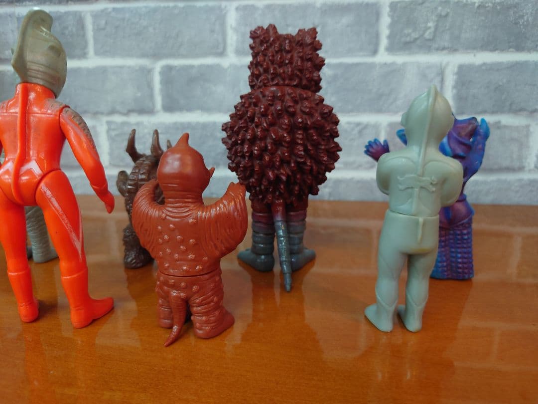 ウルトラマンシリーズ 怪獣フィギュア ソフビ 8体セット