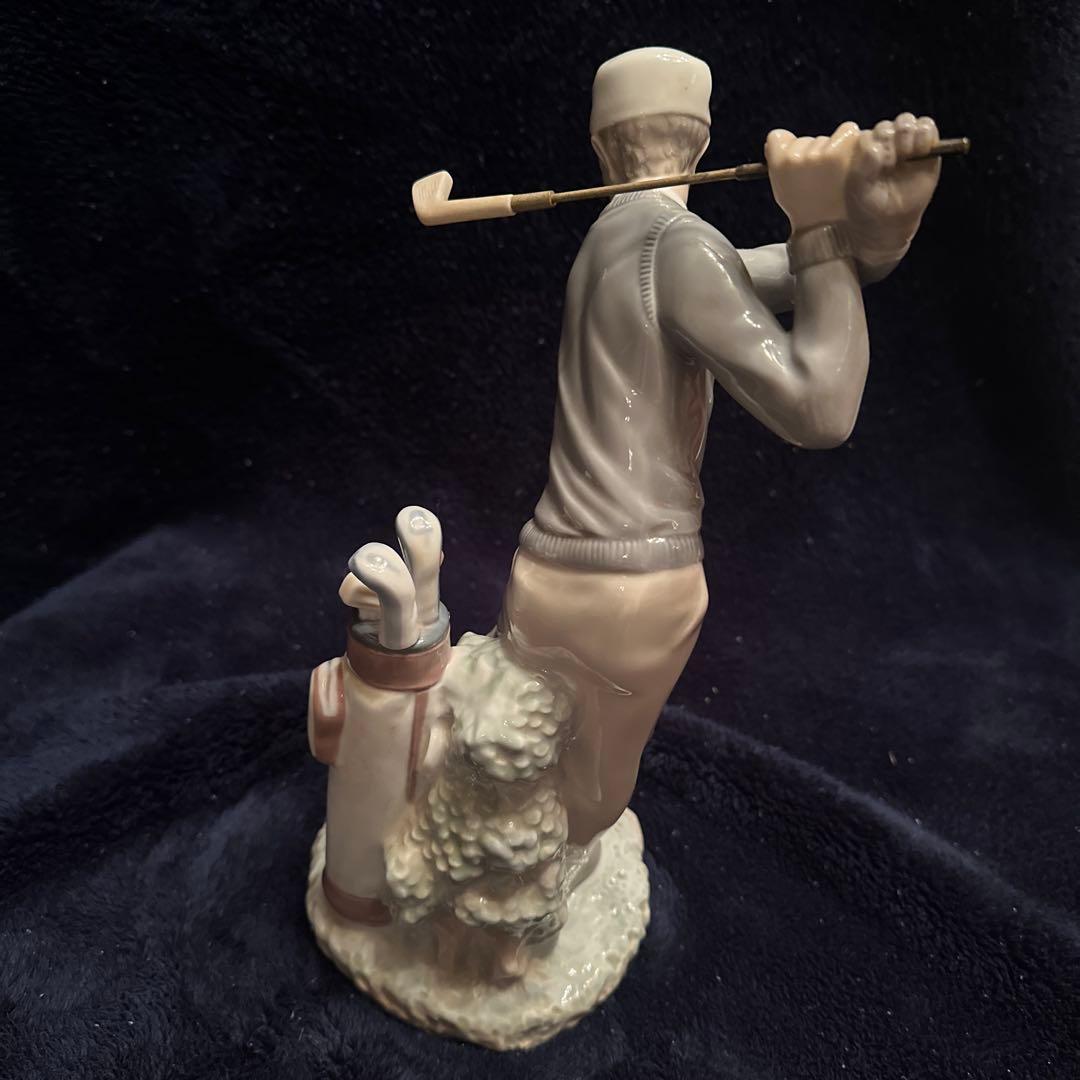 Lladro ゴルファー フィギュア 4934
