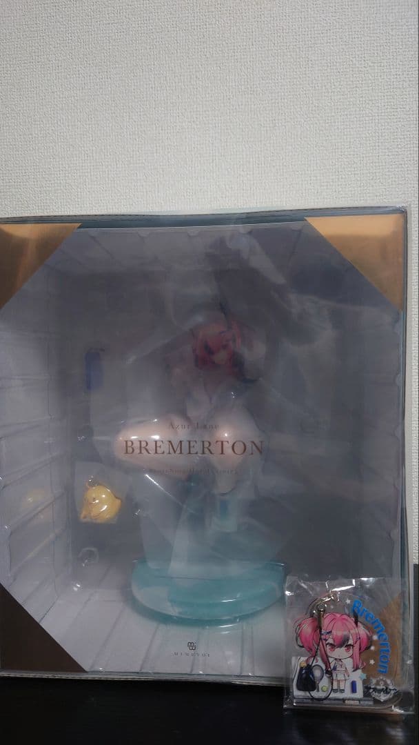 アズールレーン ブレマートン 熱々トレーニング TF edition フィギュア