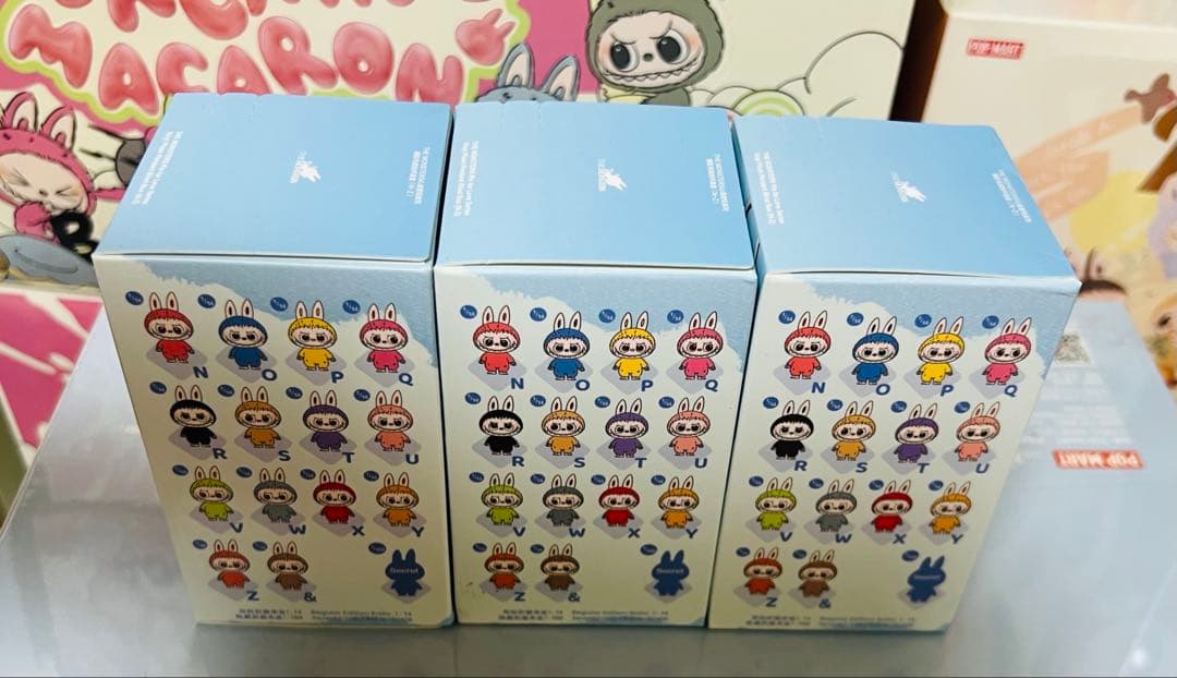 POP MART PIN FOR LOVE ぬいぐるみ 3個セット