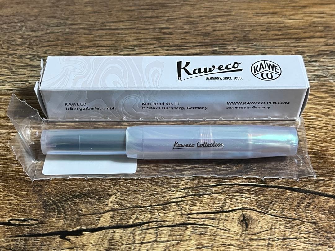 新品未使用Kaweco Collection スポーツ イリディセントパール M
