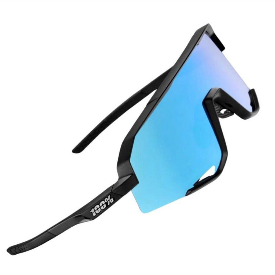 最新作100% SLENDALE Matte Black サングラス野球ゴルフ