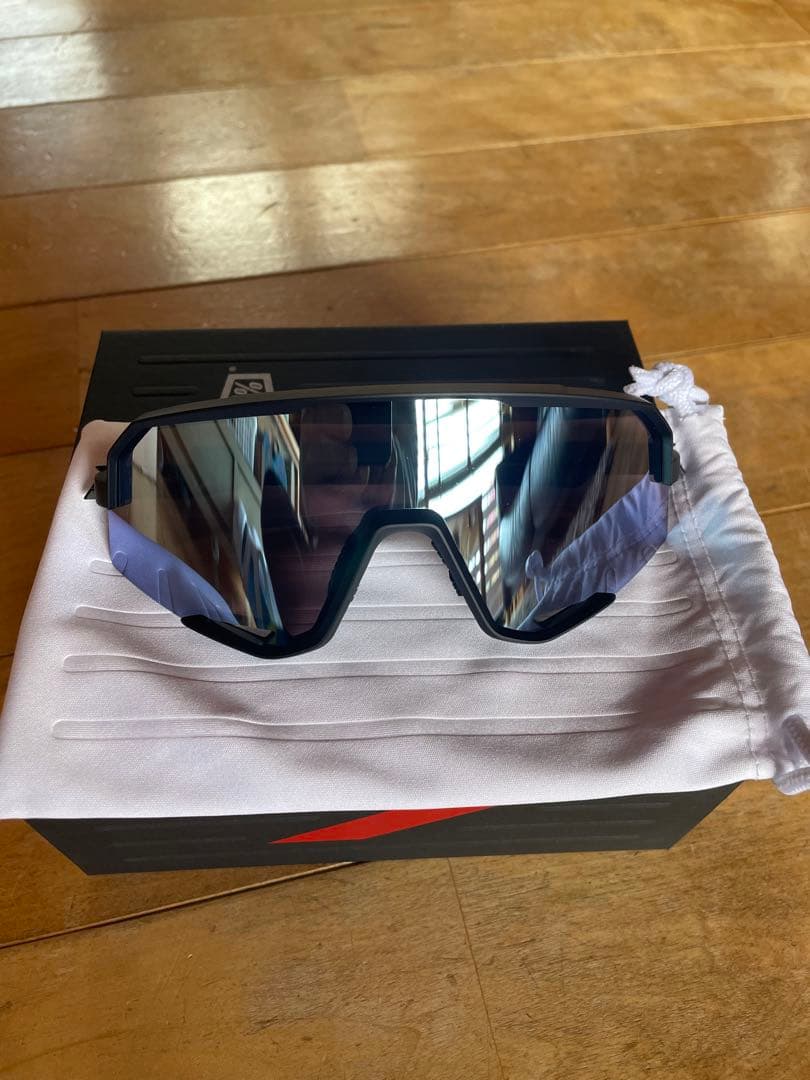 最新作100% SLENDALE Matte Black サングラス野球ゴルフ