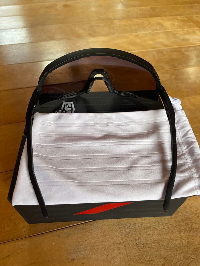 最新作100% SLENDALE Matte Black サングラス野球ゴルフ