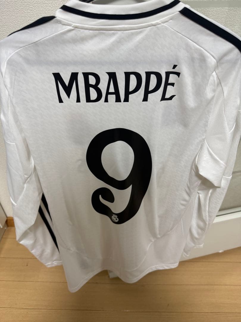 Real Madrid MBAPPÉ 9 ユニフォーム