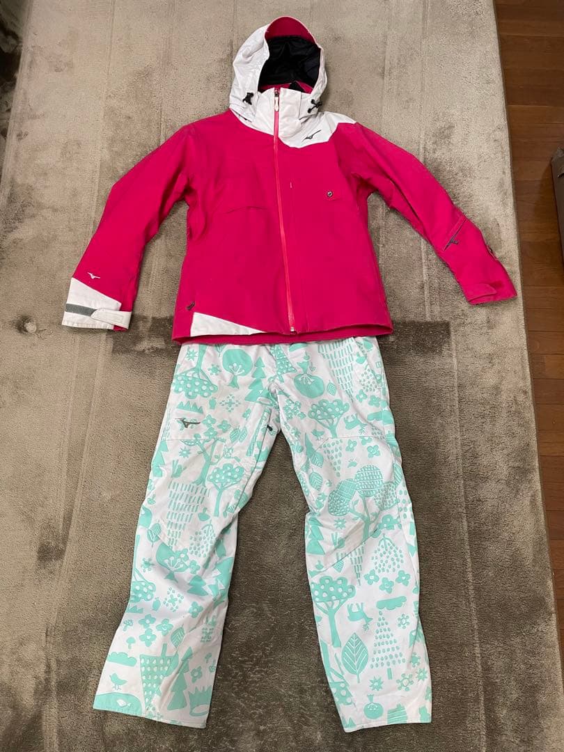 ミズノ　スキーウェア　上下S（女性用）