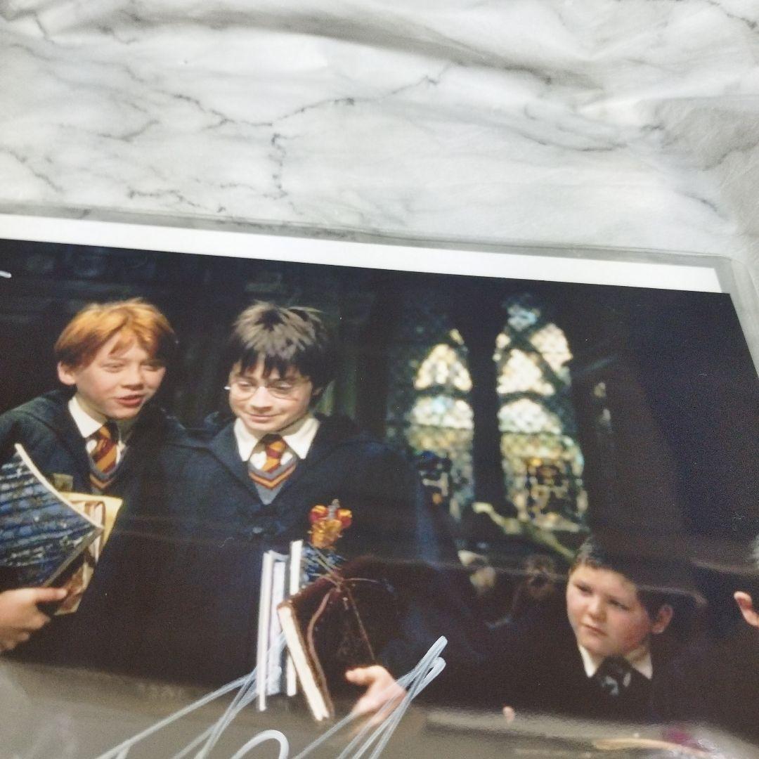 ダニエル・ラドクリフ&ルパート・グリント 直筆サイン入りフォト　ハリーポッター