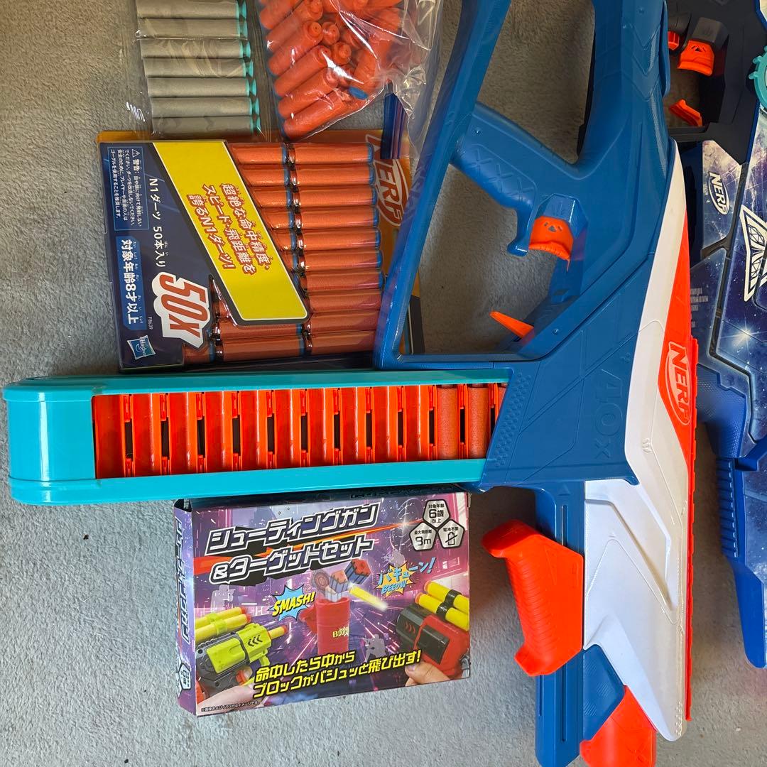 最終値下げナーフ電動銃スポンジ弾セット