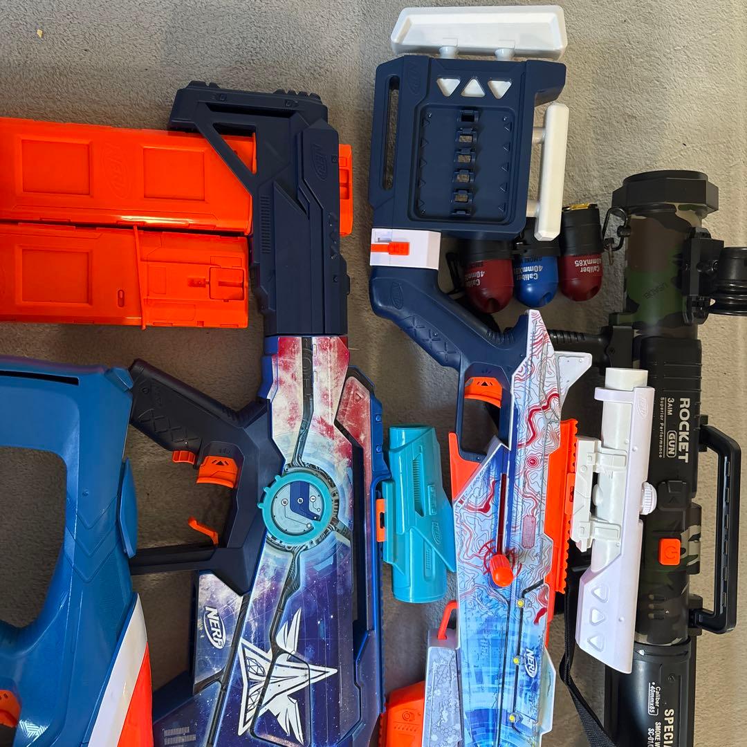 最終値下げナーフ電動銃スポンジ弾セット