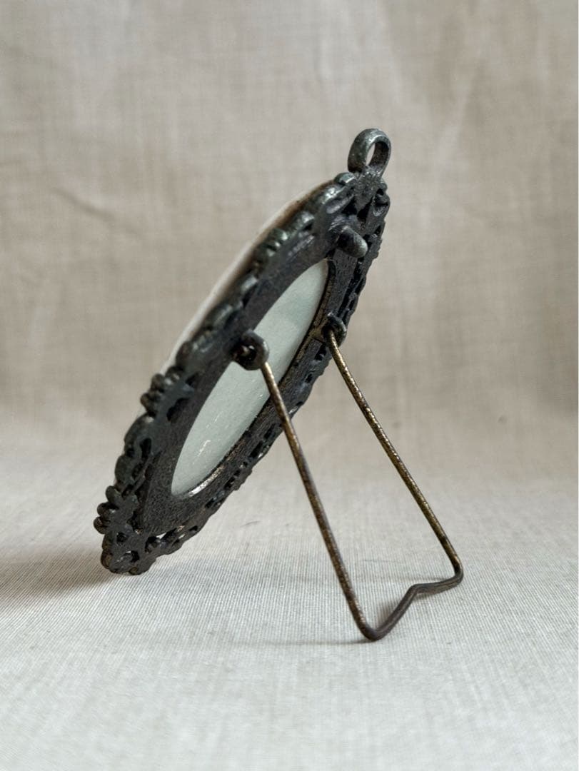 1920s ロンドン 作家サイン付き 手書き ポーセリン 置物 アンティーク