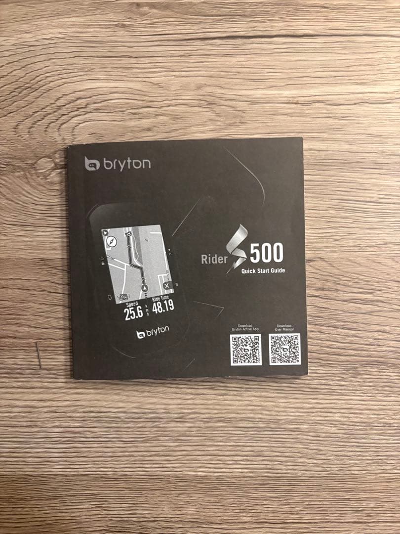 アクセサリー Bryton Rider 500