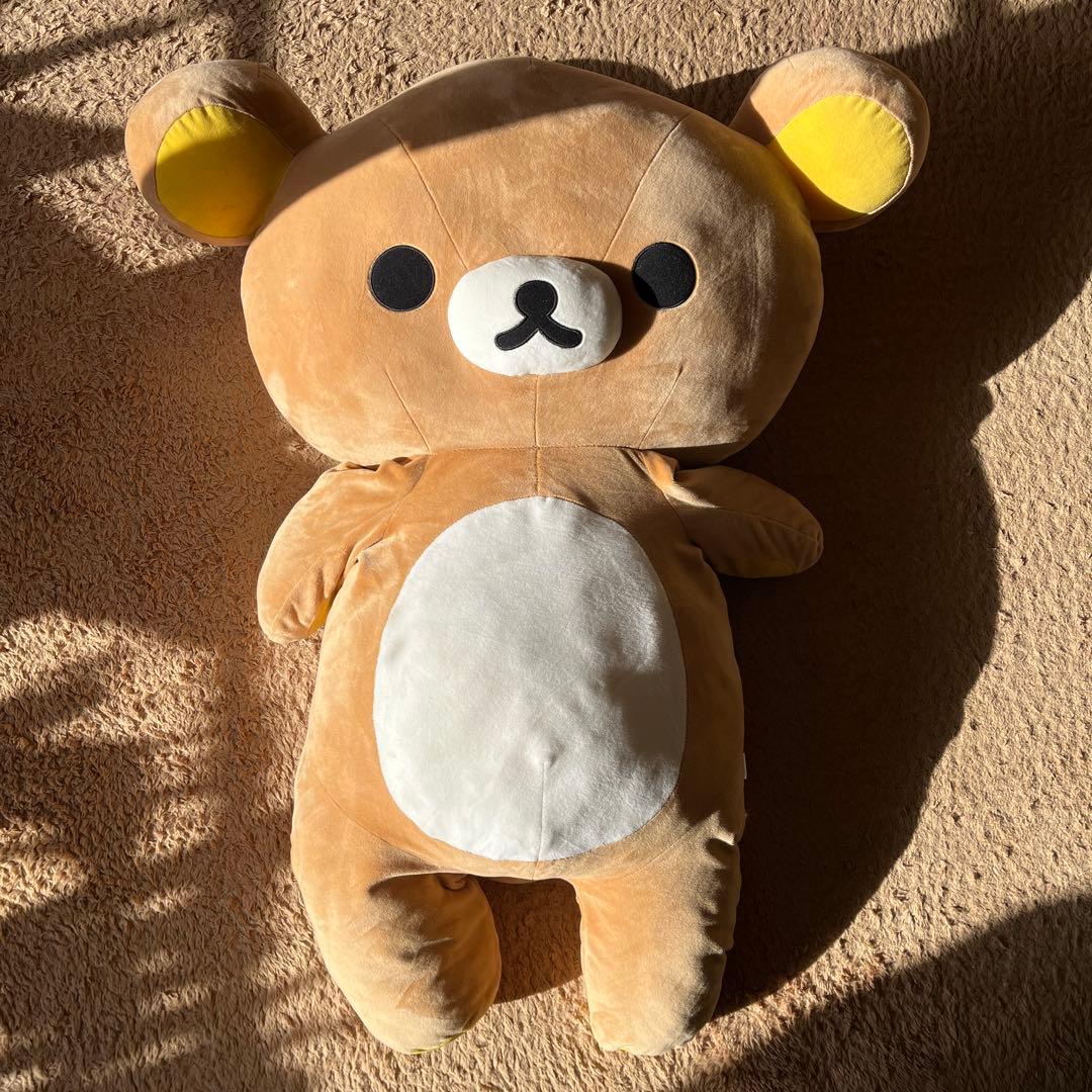 【値下げ中！】リラックマ　くったりぬいぐるみ特大　1m