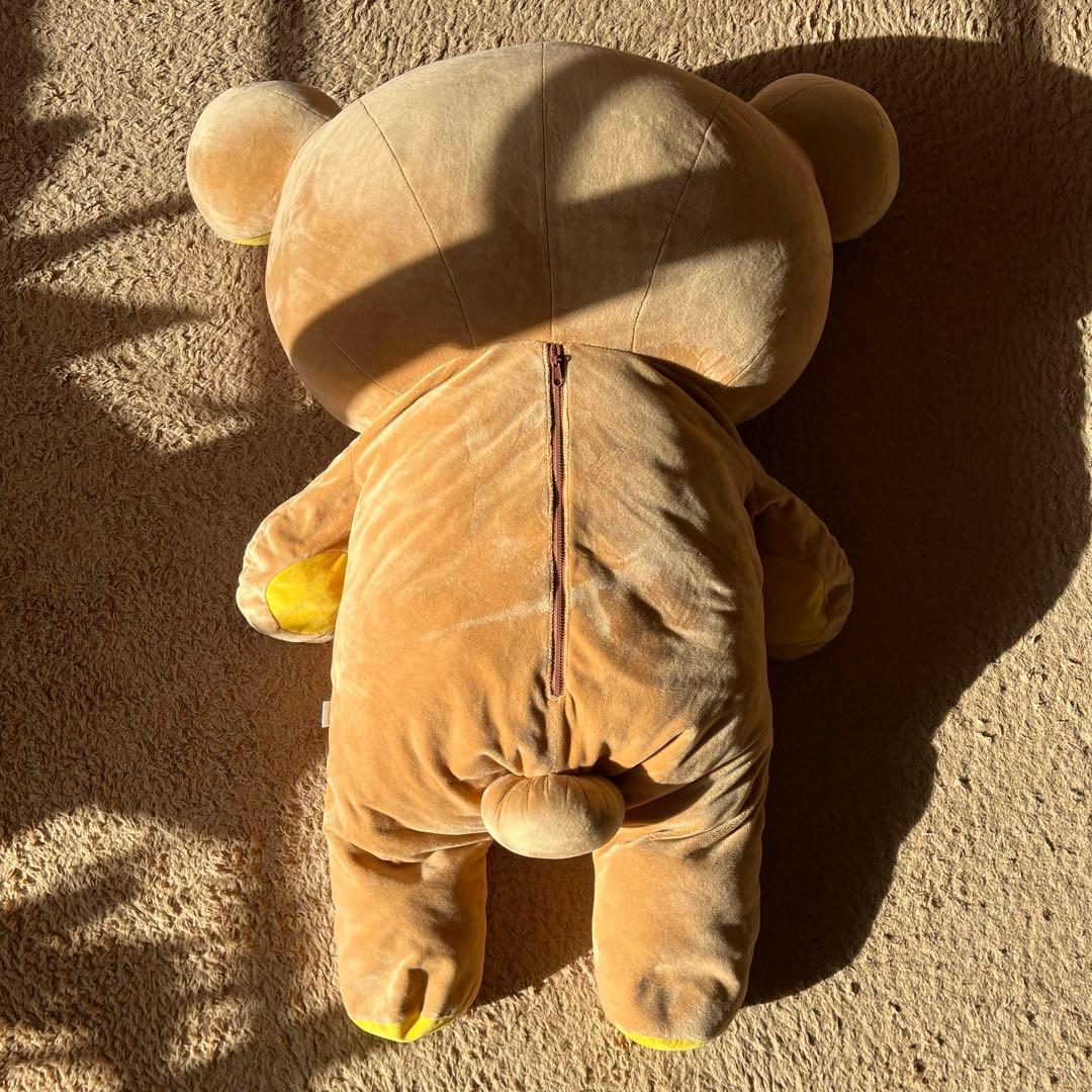 【値下げ中！】リラックマ　くったりぬいぐるみ特大　1m